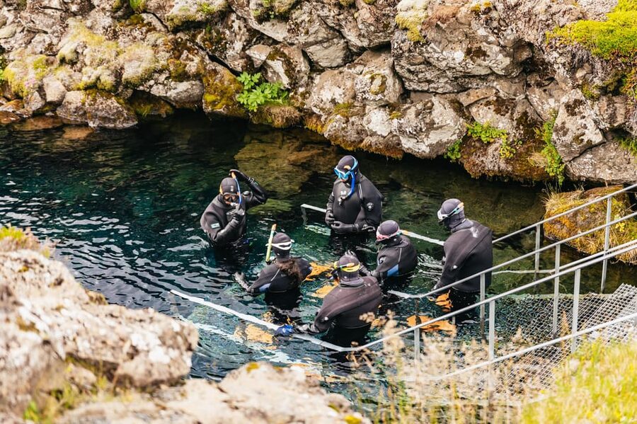 From Reykjavík: Golden Circle Tour and Silfra Snorkeling - Snorkeling in Silfra: cold, clear, and carefully managed
