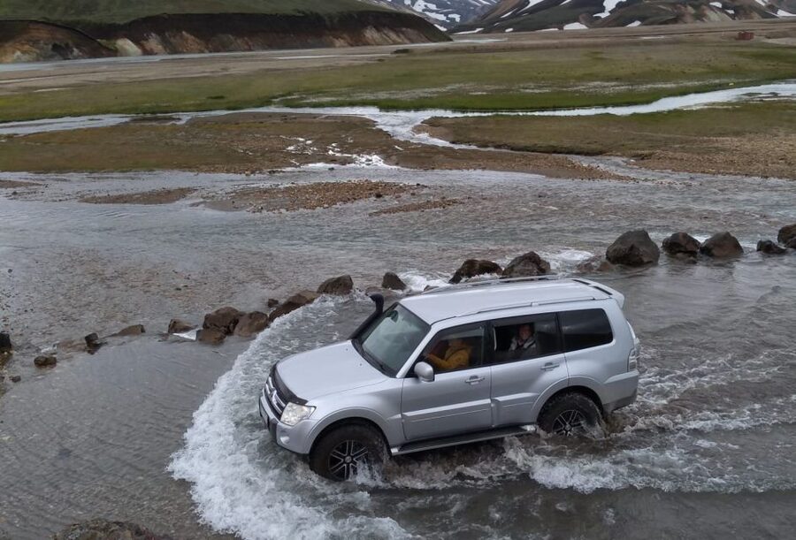 From Reykjavik: Highlands Jeep Tour & Landmannalaugar Hike - Meeting in Reykjavik, not at your hotel