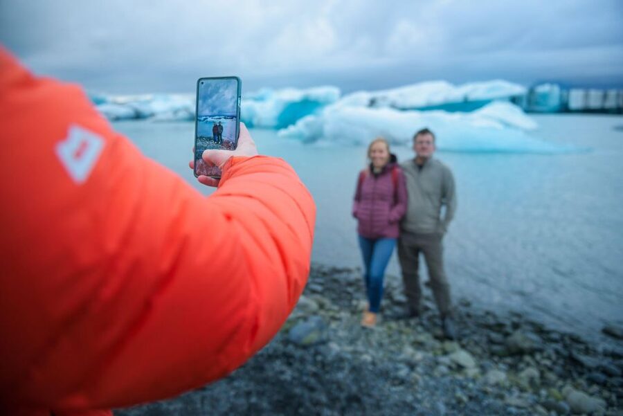 From Reykjavik: Jökulsárlón Glacier Lagoon and Diamond Beach - Vík and the return through southern Iceland