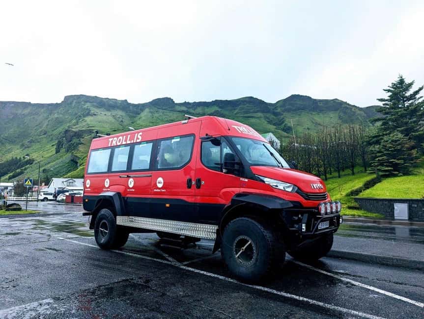 From Reykjavik: Katla Ice Cave and South Coast Day Tour - Skógafoss gives you a bigger, louder waterfall