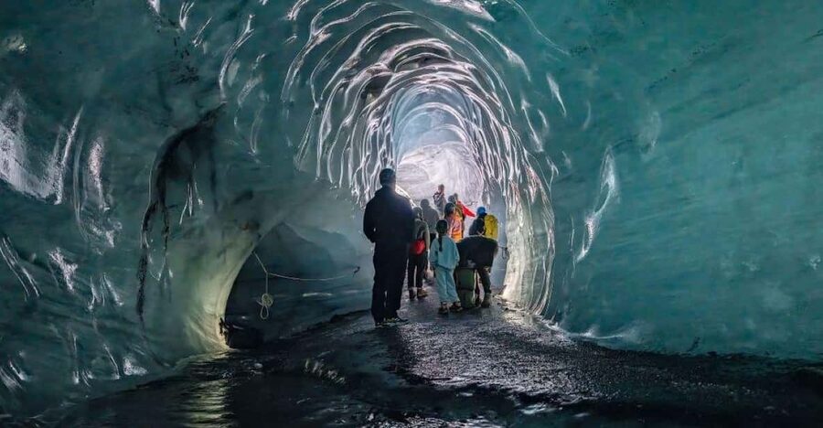From Reykjavik: Katla Ice Cave and South Coast Day Tour - The glacier walk is short, but do not underestimate it
