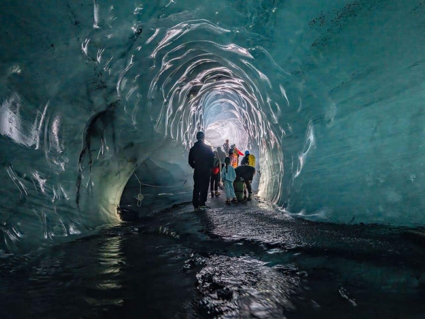 From Reykjavik: Katla Ice Cave and South Coast Day Tour - Reynisfjara is the final major sight