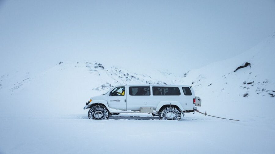 From Reykjavík: Katla Ice Cave and South Coast Tour - The Reykjavík pickup and the long road south