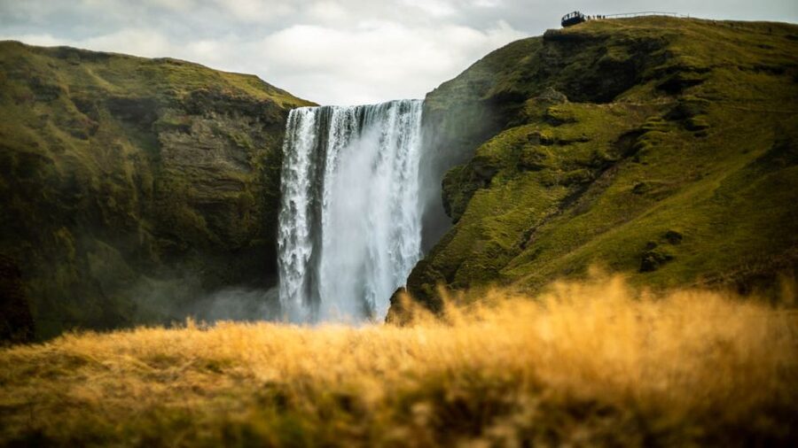 From Reykjavík: Katla Ice Cave and South Coast Tour - Vík gives you a useful pause