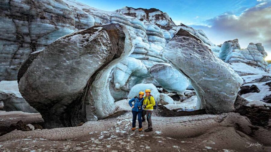 From Reykjavík: Katla Ice Cave and South Coast Tour - Skógafoss gives you two very different views