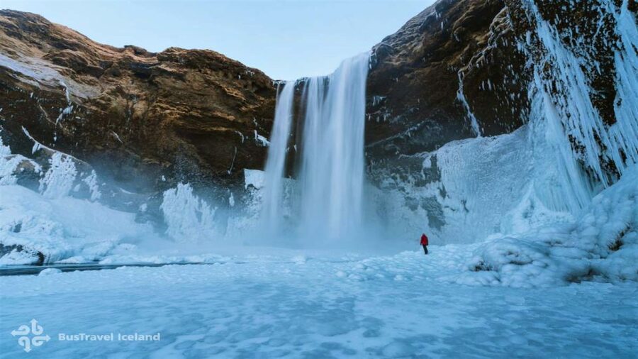 From Reykjavík: Katla Ice Cave and South Coast Tour - Seljalandsfoss rewards the right clothing