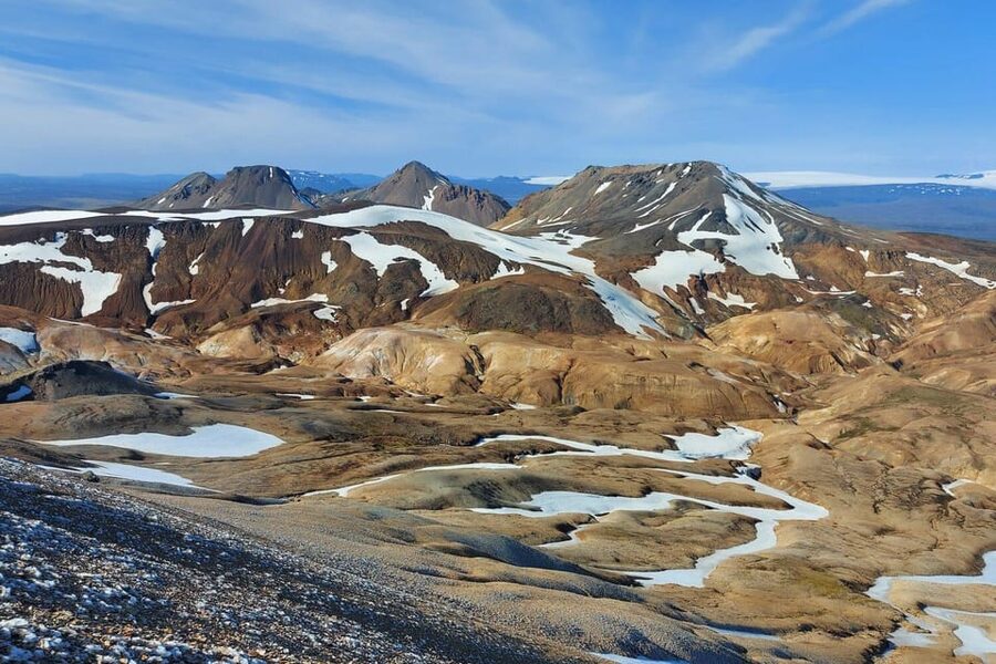 From Reykjavik: Kerlingarfjöll Hiking Day Tour - Gullfoss gives you the first scenic pause