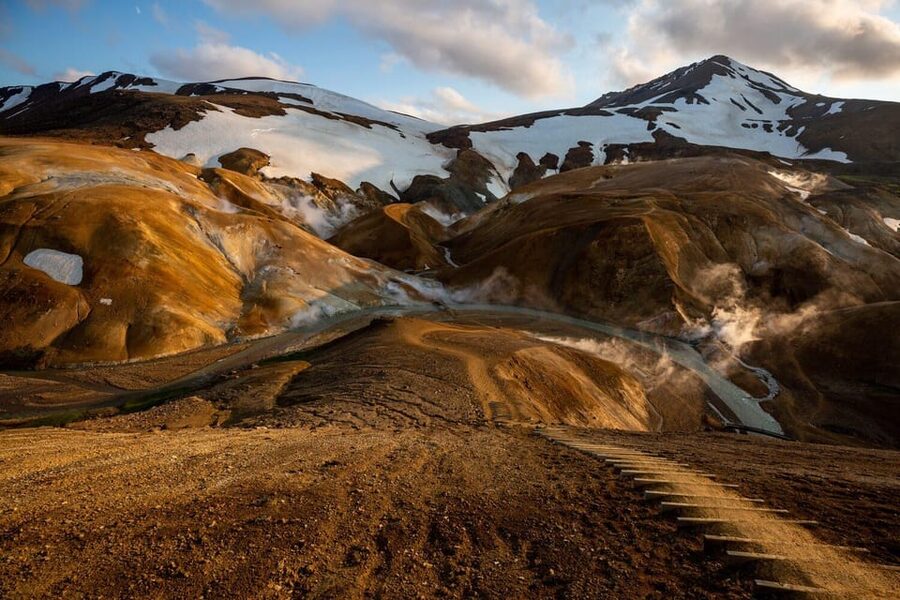 From Reykjavik: Kerlingarfjöll Hiking Day Tour - Hveradalir delivers the day’s strongest scenery