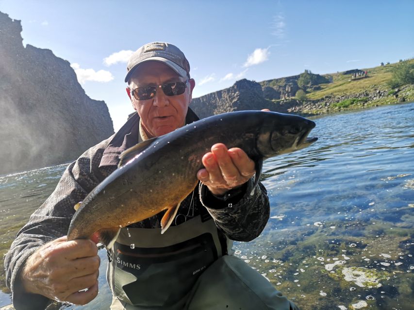 From Reykjavik: Lake and River Fishing Tour - A fishing day that begins at Thingvellir