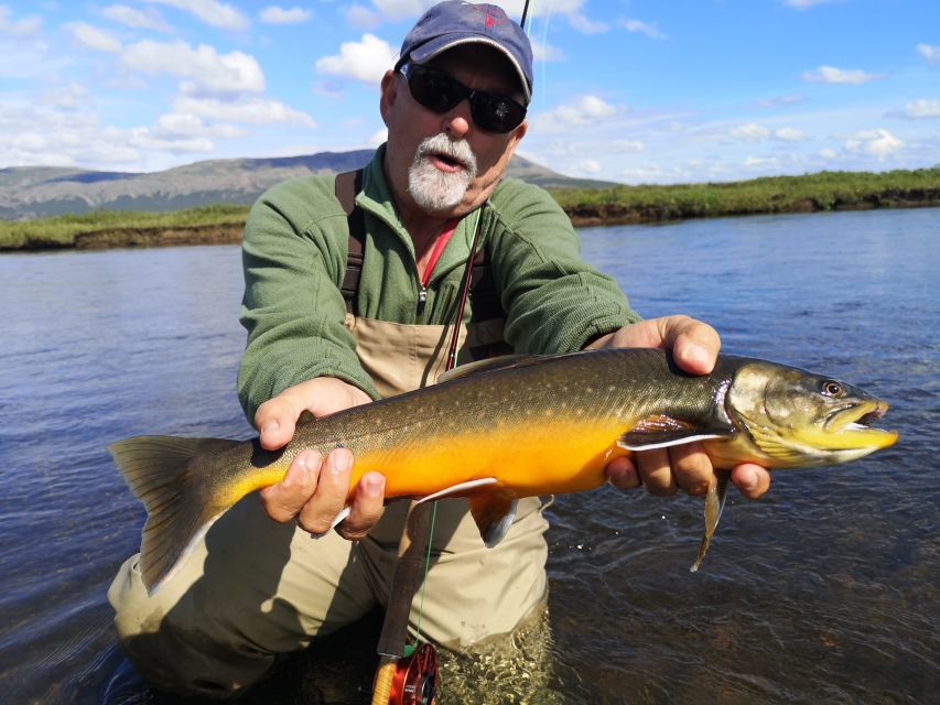 From Reykjavik: Lake and River Fishing Tour - Who should book this outing?