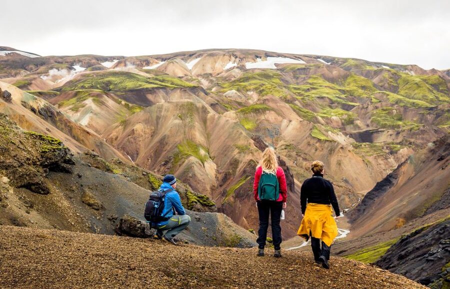 From Reykjavík: Landmannalaugar Day Hike - Grænagil and the possible climb toward Bláhnúkur