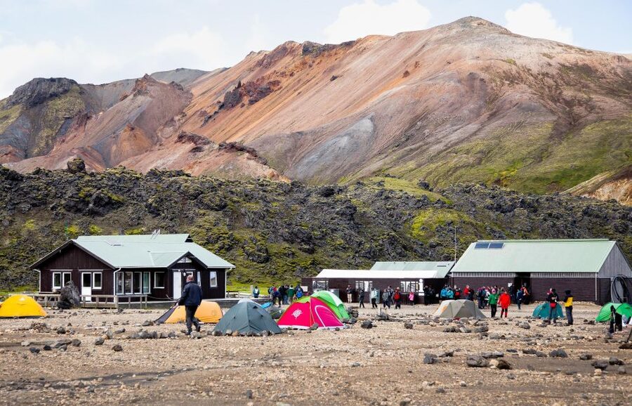 From Reykjavík: Landmannalaugar Day Hike - The hot spring finish at Laugahraun