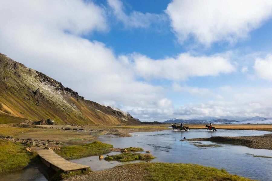 From Reykjavik: Landmannalaugar Day Tour by Luxury Jeep - Returning by Hekla and more river crossings