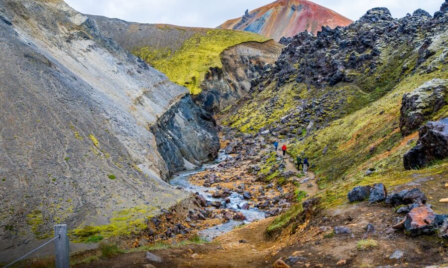 From Reykjavik: Landmannalaugar & Háifoss Waterfall Tour - Waterfalls on the route
