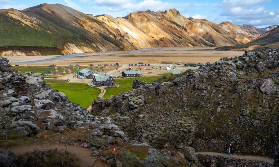 From Reykjavik: Landmannalaugar & Háifoss Waterfall Tour - The road from Reykjavík to the highlands
