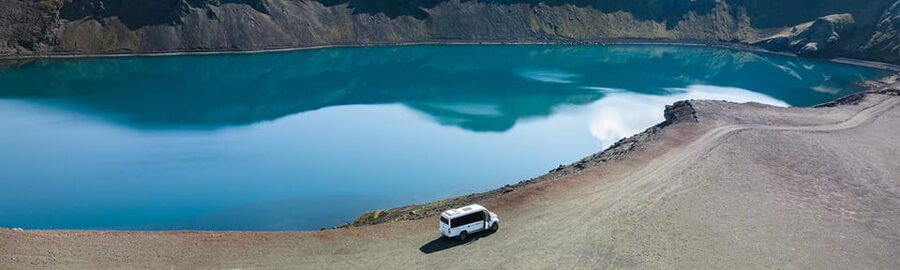 From Reykjavík: Landmannalaugar Super Jeep Day Tour - Hjálparfoss and Sigöldufoss: two early rewards