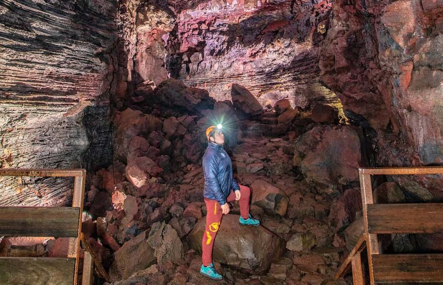 From Reykjavik: Lava Caving Tour - What the lava tunnel reveals about Iceland