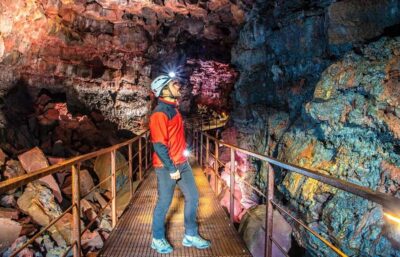 Lava Caving Tour