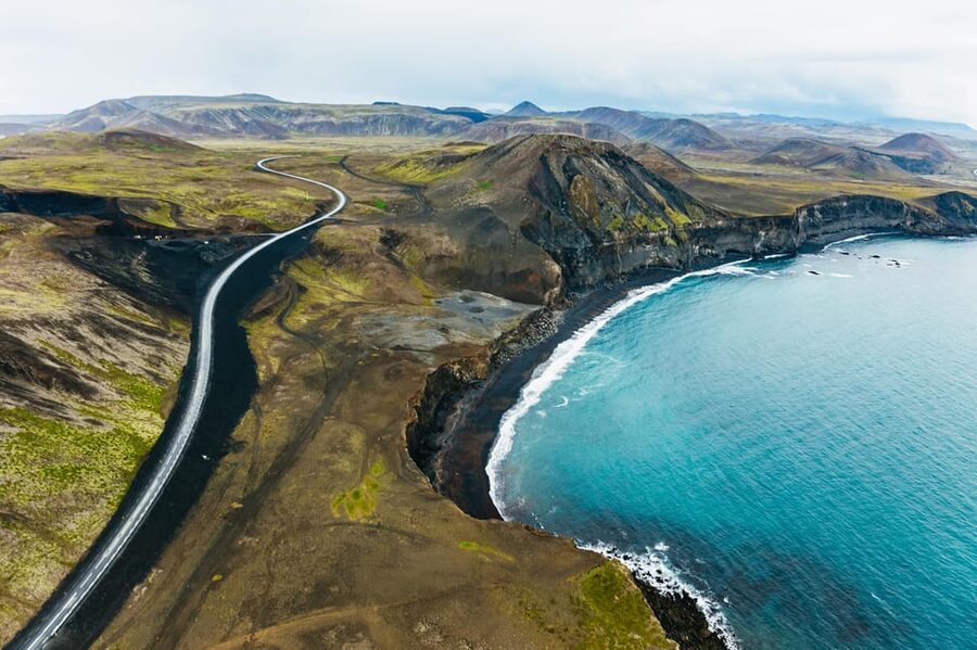 From Reykjavik: New Volcanic Area Helicopter Tour - Fagradalsfjall and the wide lava fields