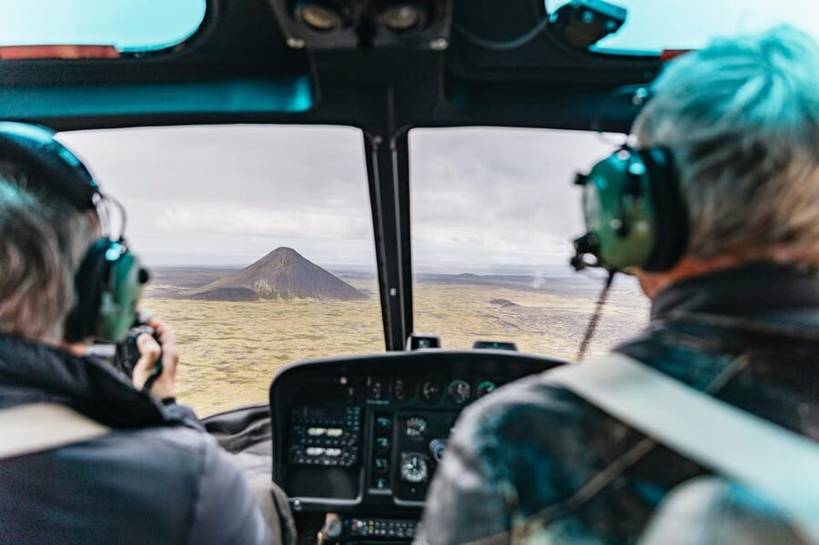 From Reykjavik: New Volcanic Area Helicopter Tour - Landing near lava is possible, but not guaranteed
