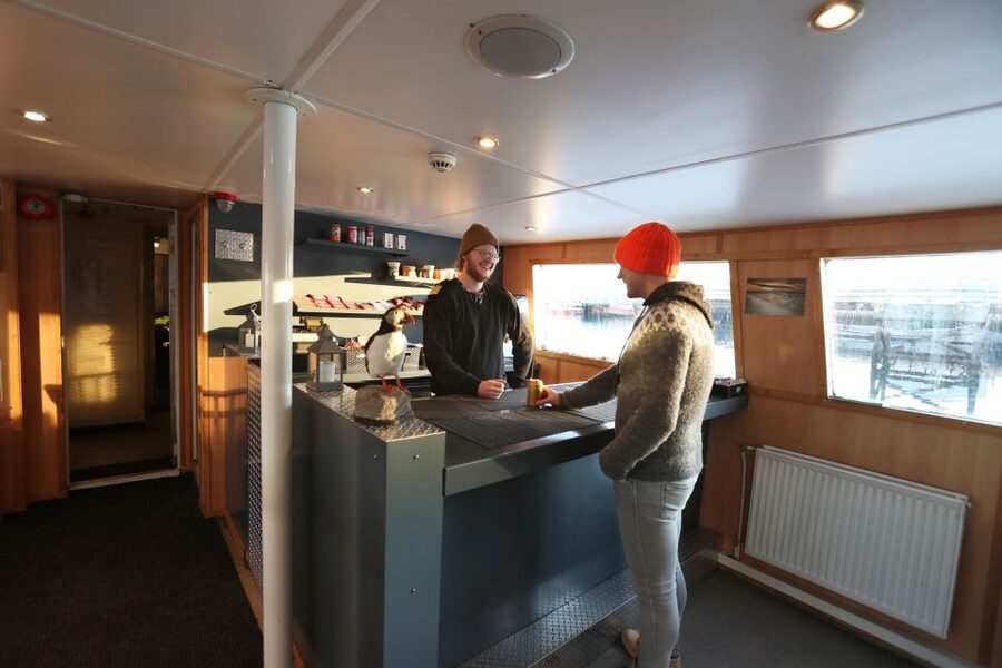 From Reykjavik: New Years Fireworks by Boat - Should you book the Arctic Rose?