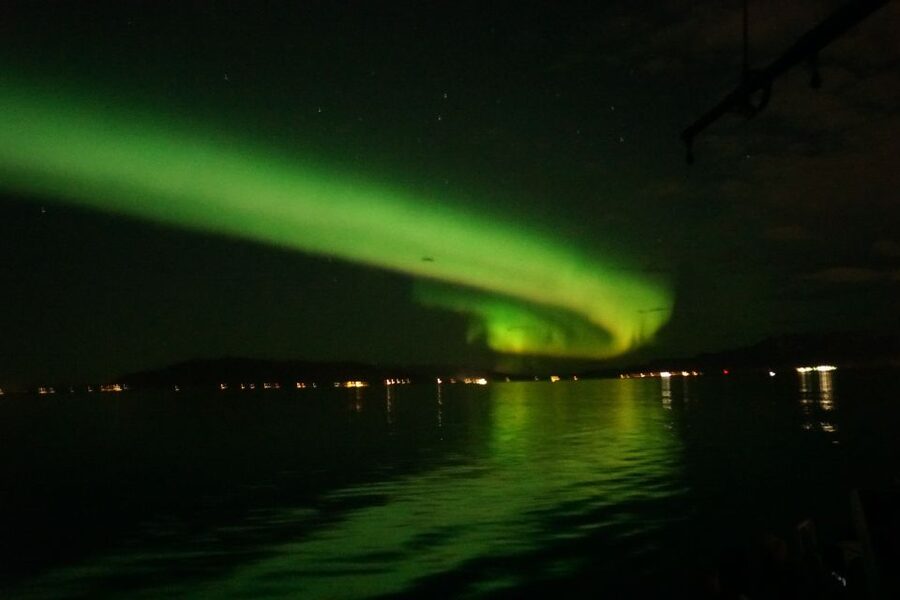 From Reykjavik: Northern Lights Boat Cruise - What happens if the lights do not appear