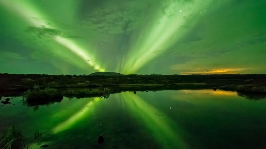 From Reykjavik: Northern Lights Boat Cruise - Two hours of waiting, watching, and warming up