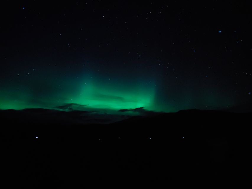 From Reykjavik: Northern Lights Chase with Expert Guide - The Bus Ride, Pickup, and Drop-Off