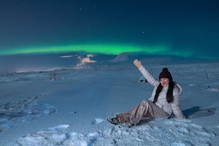 From Reykjavik: Northern Lights Guided Tour with Photos - How the stops are chosen