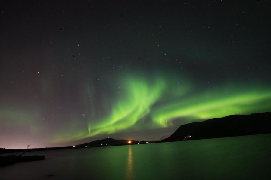 From Reykjavik: Northern Lights Hunt Super Jeep Tour - A small group with one important caveat
