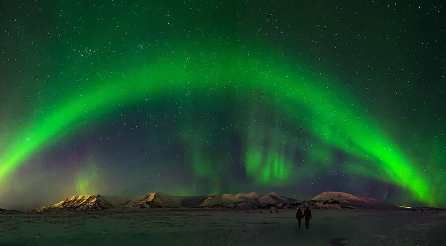 From Reykjavik: Northern Lights Tour with Lifetime Guarantee - Waiting at the viewing stop