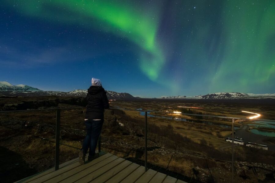 From Reykjavik: Northern Lights Tour with Lifetime Guarantee - How much can you expect to see?