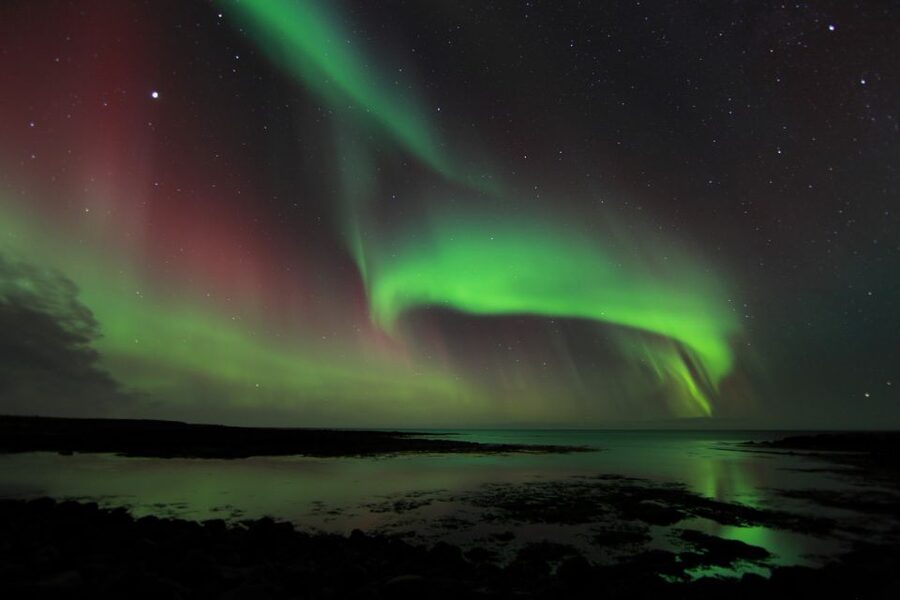 From Reykjavik: Northern Lights Tour - How the changing stops work