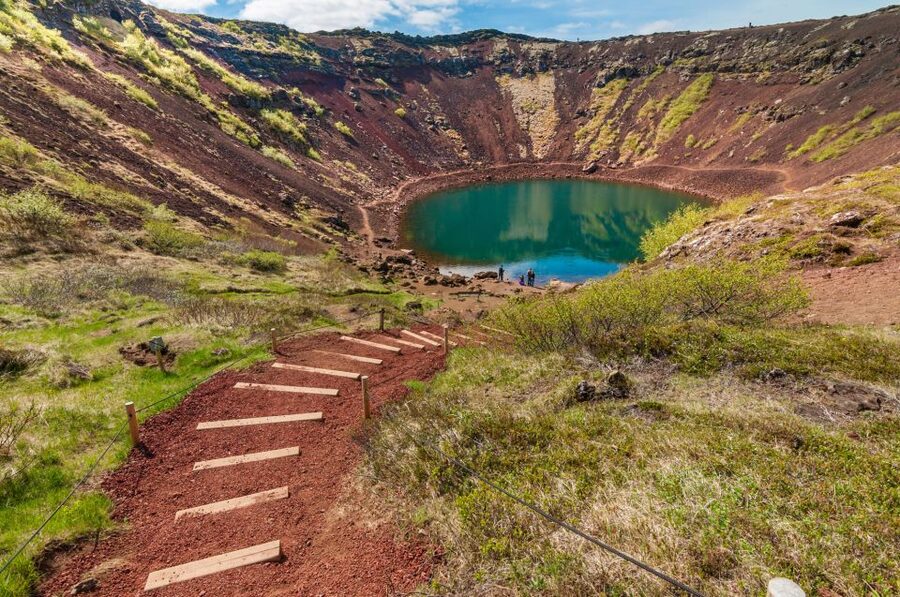 From Reykjavik: Private Golden Circle Day Tour by Jeep - Strokkur’s Ten-Minute Show