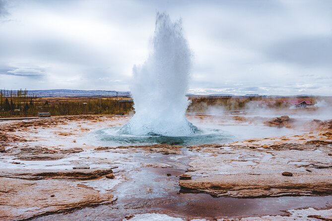 From Reykjavik: Private Golden Circle Iceland Day Tour - Kerid Crater: a compact volcanic finish
