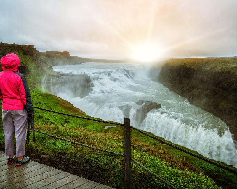 From Reykjavik: Private Golden Circle Iceland Day Tour - The Secret Lagoon is an optional tradeoff