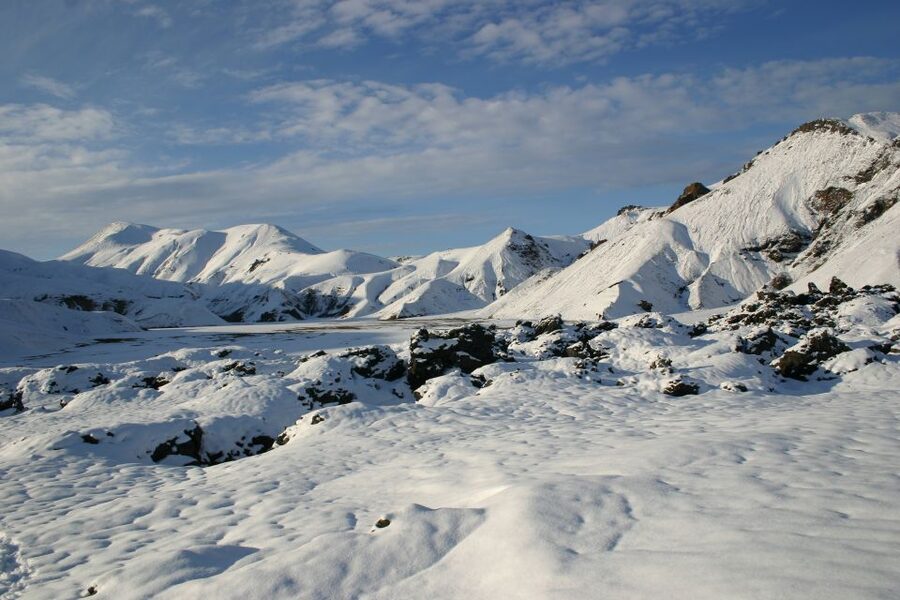 From Reykjavik: Private Landmannalaugar & Hekla Jeep Tour - Hekla’s snow-covered peak and youngest lava field
