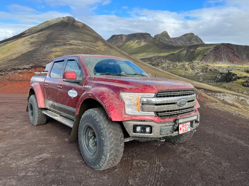 From Reykjavik: Private Landmannalaugar & Hekla Jeep Tour - Landmannalaugar: choose a hike or the hot pools