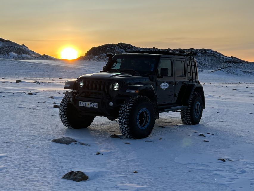 From Reykjavik: Private Landmannalaugar & Hekla Jeep Tour - Who should book this private Hekla tour?