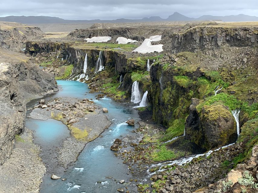 From Reykjavik: Private Landmannalaugar & Hekla Jeep Tour - Riding the Super Jeep toward Hekla