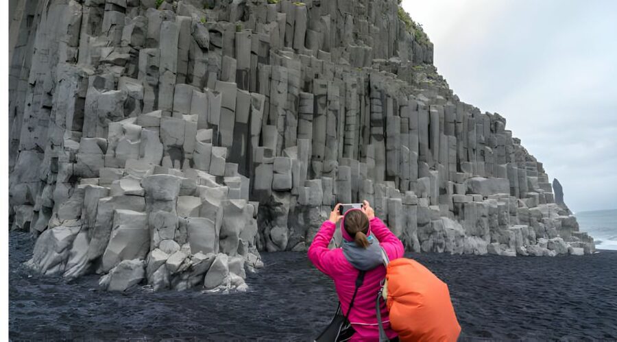 From Reykjavik: Private South Coast Tour in Iceland - Reynisfjara: black sand and a forceful ocean