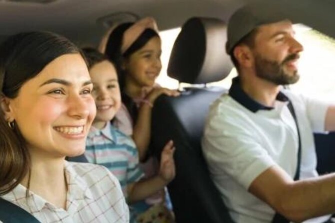 From Reykjavik: Private Transfer to KEF Airport in Iceland - A private ride for three, not a luxury chauffeur service
