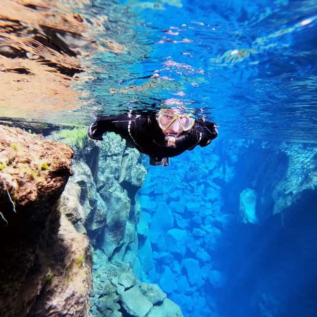 From Reykjavik: Silfra Snorkeling with Free Photos - Why Silfra feels unlike ordinary snorkeling