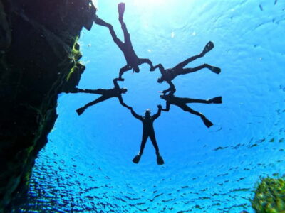 Silfra Snorkeling with Free Photos