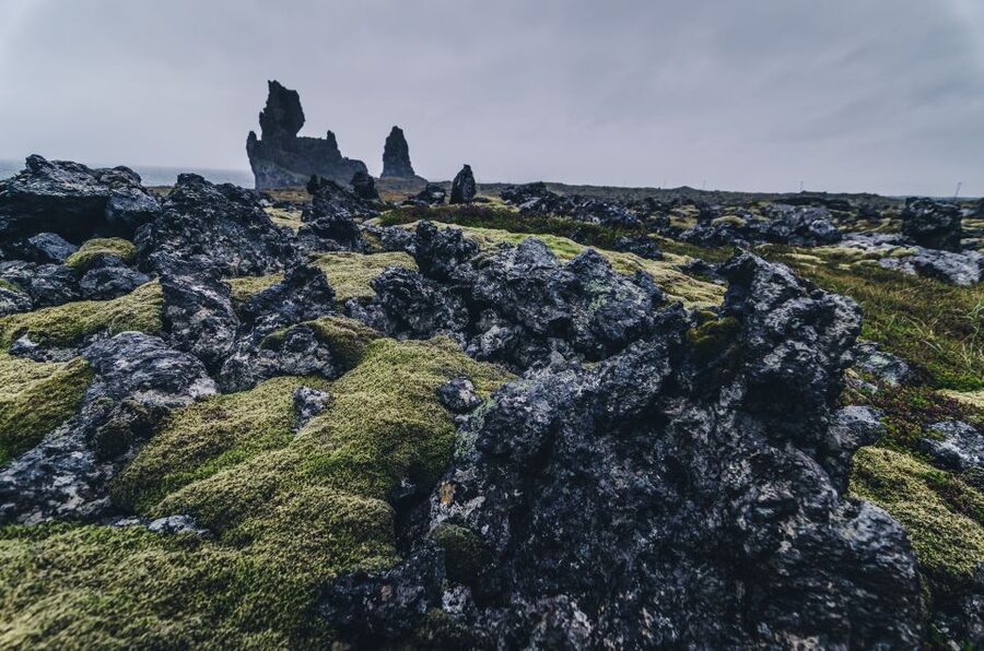 From Reykjavik: Snæfellsnes Full-Day Tour with Homemade Meal - Djúpalónssandur, black sand and a rough Atlantic edge