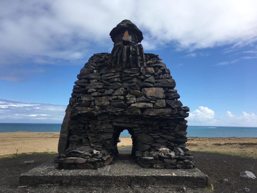 From Reykjavik: Snæfellsnes Full-Day Tour with Homemade Meal - Arnarstapi, sea cliffs and the famous ocean arch