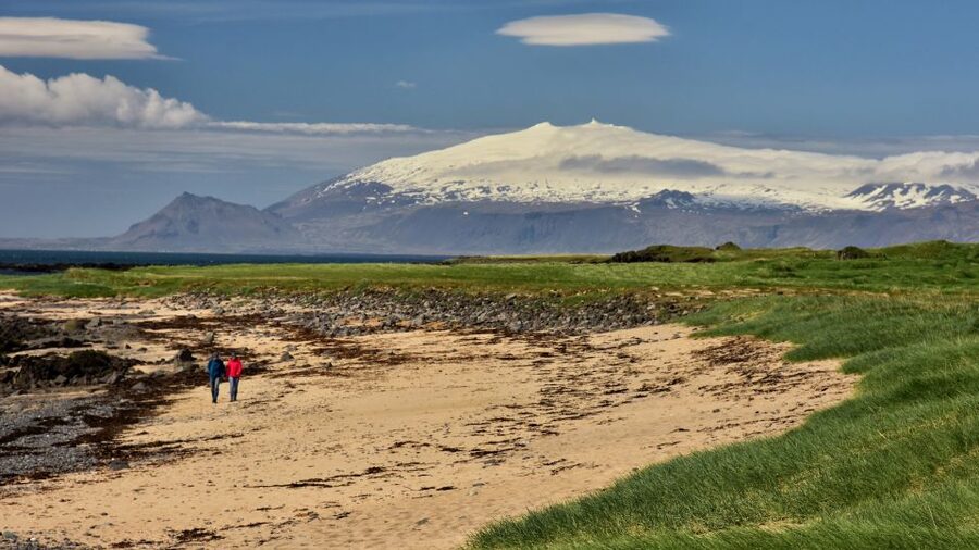 From Reykjavik: Snaefellsnes National Park - Small Group - Snæfellsjökull and the heart of the national park