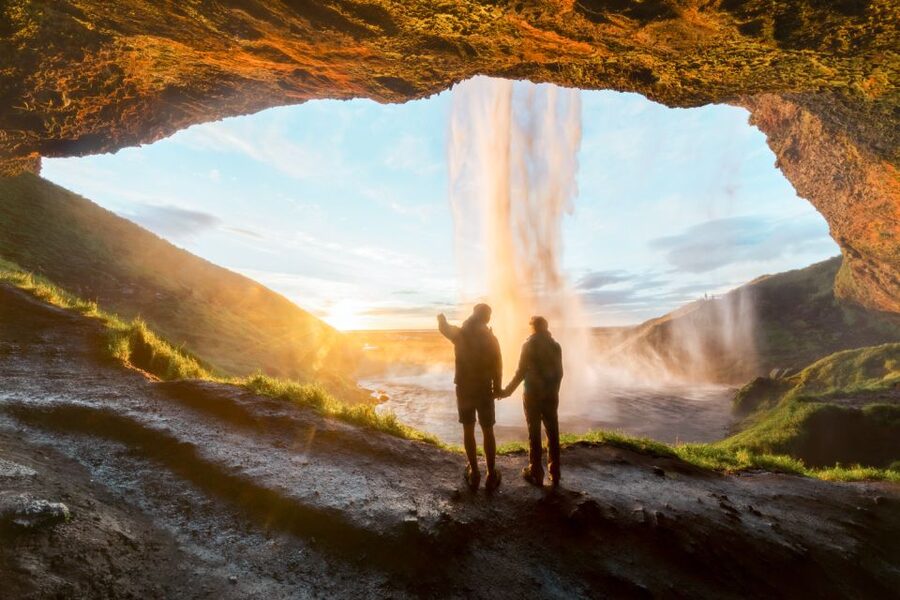 From Reykjavik: South Coast Full-Day Trip - Skógafoss brings a different kind of drama