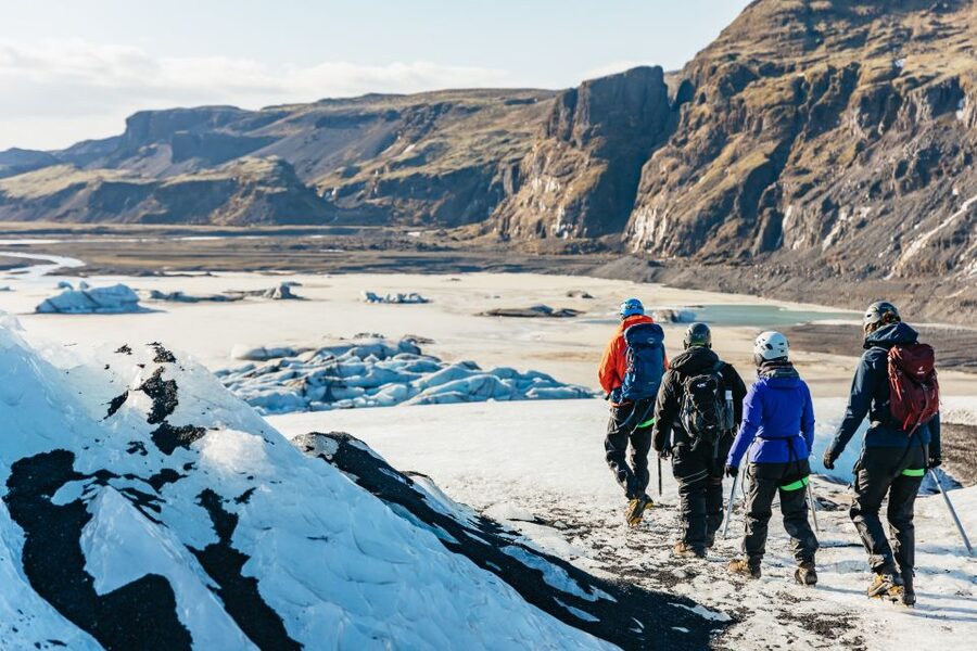 From Reykjavik: South Coast & Glacier Hike - Seljalandsfoss: walking behind a 60-meter waterfall