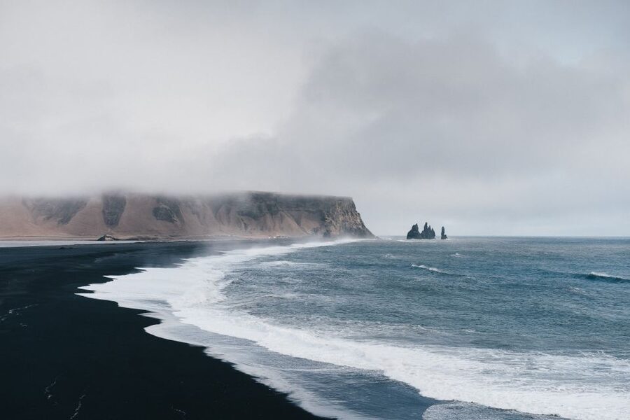 From Reykjavik: South Coast Guided Group Adventure - Leaving Reykjavik through Hellisheiði
